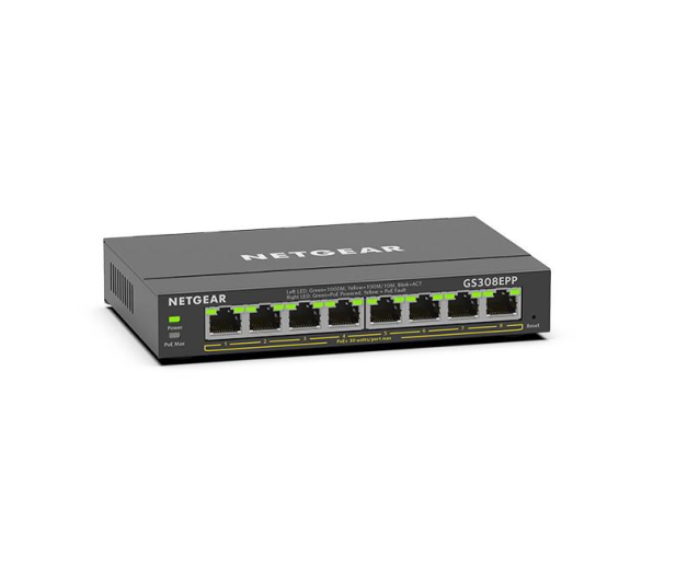 Netgear GS308EPP-100PES - 1234434 - zdjęcie 3